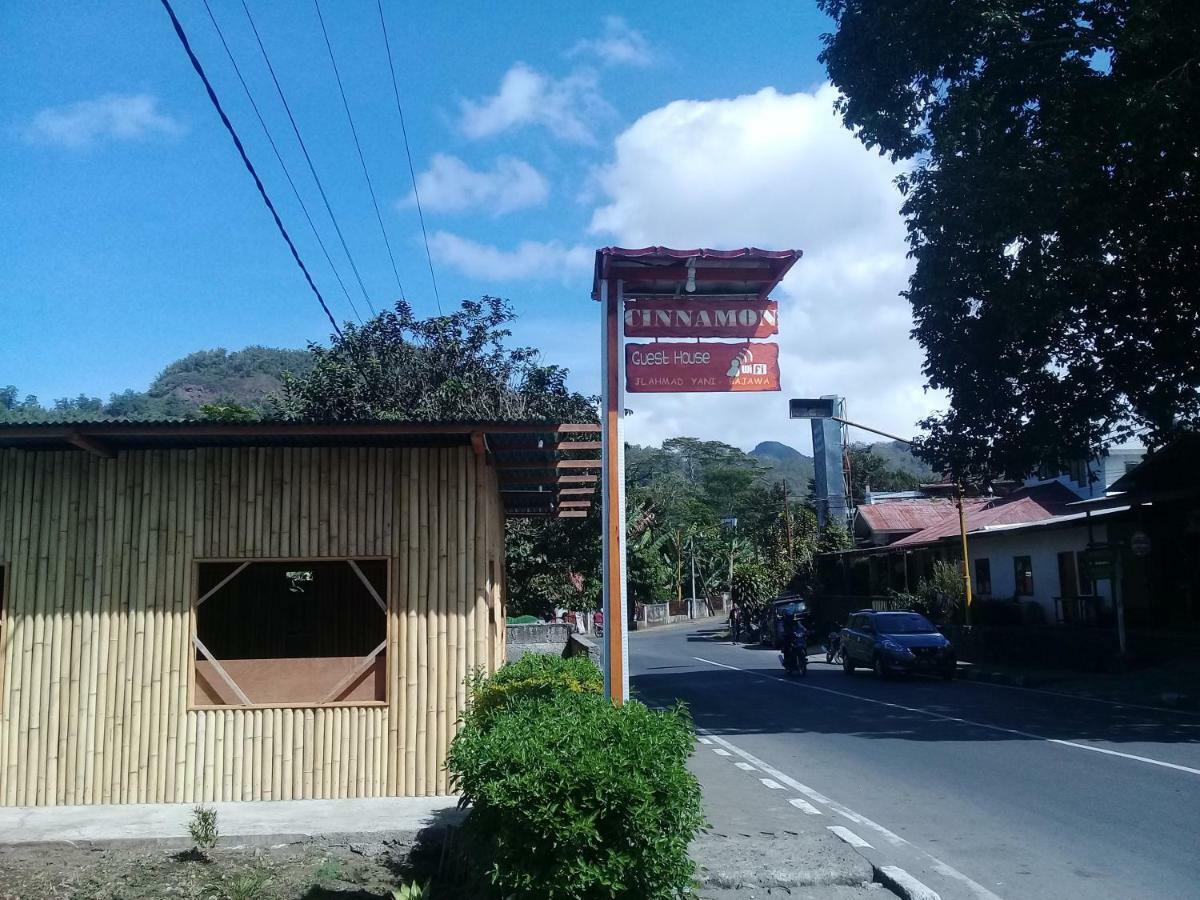 Cinnamon Guest House Bajawa Exteriör bild